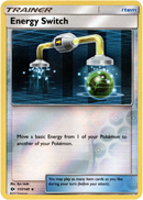 Energy Switch - 117/149 - Sun & Moon - Reverse Holo - Card Cavern