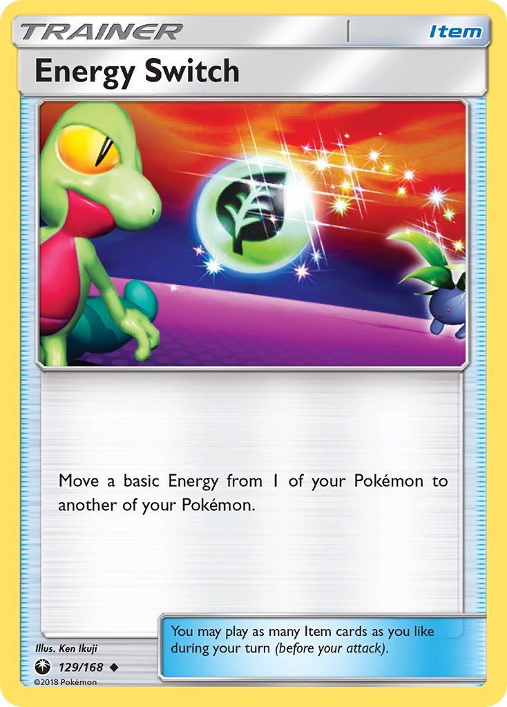 Energy Switch - 129/168 - Celestial Storm - Card Cavern