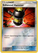 Enhanced Hammer - 124/145 - Guardians Rising - Reverse Holo - Card Cavern