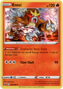 Entei - 021/159 - Crown Zenith - Holo - Card Cavern