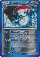 Escavalier - 61/101 - Plasma Blast - Reverse Holo - Card Cavern