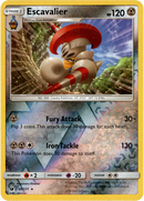 Escavalier - 69/111 - Crimson Invasion - Reverse Holo - Card Cavern