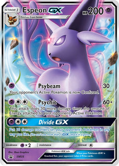 Espeon GX - SM35 - Promo - Card Cavern