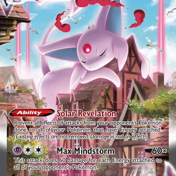 espeon vmax pokemon card value Espeon VMAX Alternate Art Secret Rare - 270/264 - Fusion Strike