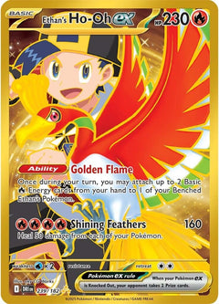 Ethan's Ho-Oh ex - 239/182 - Destined Rivals - Holo - Card Cavern
