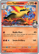 Ethan's Typhlosion (Stamped) - 034/182 - Destined Rivals - Holo - Card Cavern