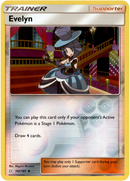 Evelyn - 141/181 - Team Up - Reverse Holo - Card Cavern