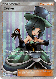 Evelyn Full Art - 175/181 - Team Up - Holo - Card Cavern