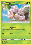 Exeggcute - 4/111 - Crimson Invasion - Card Cavern