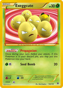 Exeggcute Secret Rare - 102/101 - Plasma Blast - Holo - Card Cavern