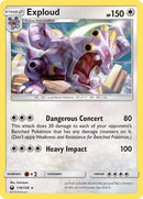 Exploud - 119/168 - Celestial Storm - Card Cavern