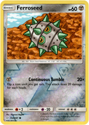 Ferroseed - 102/181 - Team Up - Reverse Holo - Card Cavern
