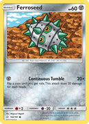 Ferroseed - 102/181 - Team Up - Card Cavern
