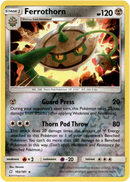 Ferrothorn - 103/181 - Team Up - Reverse Holo - Card Cavern