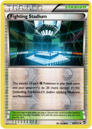 Fighting Stadium - 90/111 - Furious Fists - Reverse Holo - Card Cavern
