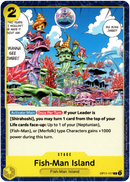 Fish-Man Island - OP11-117 C - A Fist of Divine Speed - Card Cavern