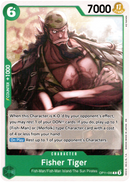 Fisher Tiger - OP11-035 C - A Fist of Divine Speed - Card Cavern