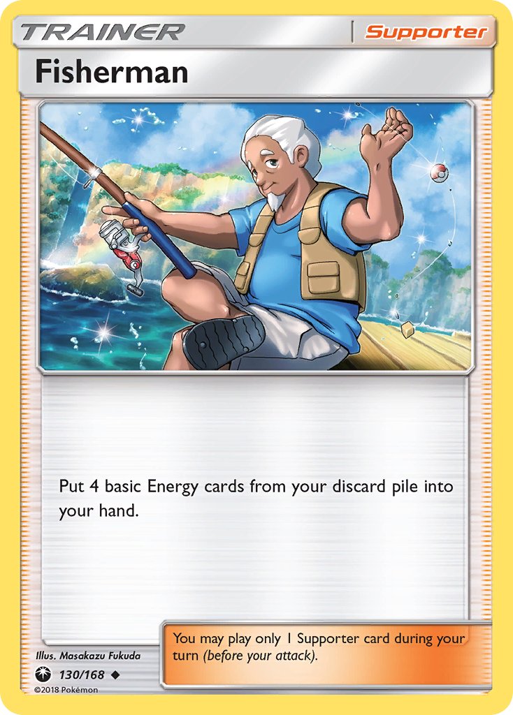 Fisherman - 130/168 - Celestial Storm - Card Cavern