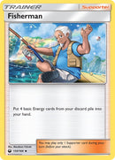 Fisherman - 130/168 - Celestial Storm - Card Cavern