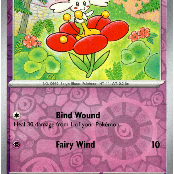 flabebe pokemon card Flabebe - 086/167 - Twilight Masquerade