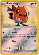 Fletchling - 109/145 - Guardians Rising - Reverse Holo - Card Cavern