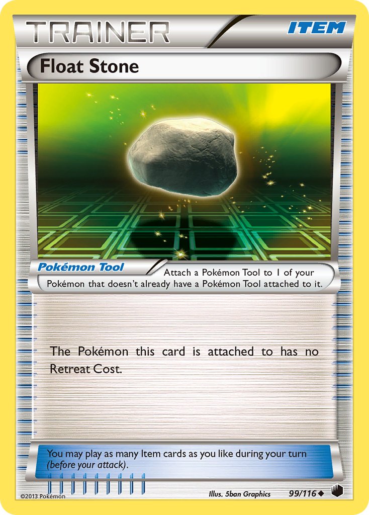 Float Stone - 99/116 - Plasma Freeze - Card Cavern