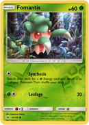 Fomantis - 14/149 - Sun & Moon - Reverse Holo - Card Cavern