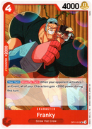 Franky - OP11-012 UC - A Fist of Divine Speed - Card Cavern