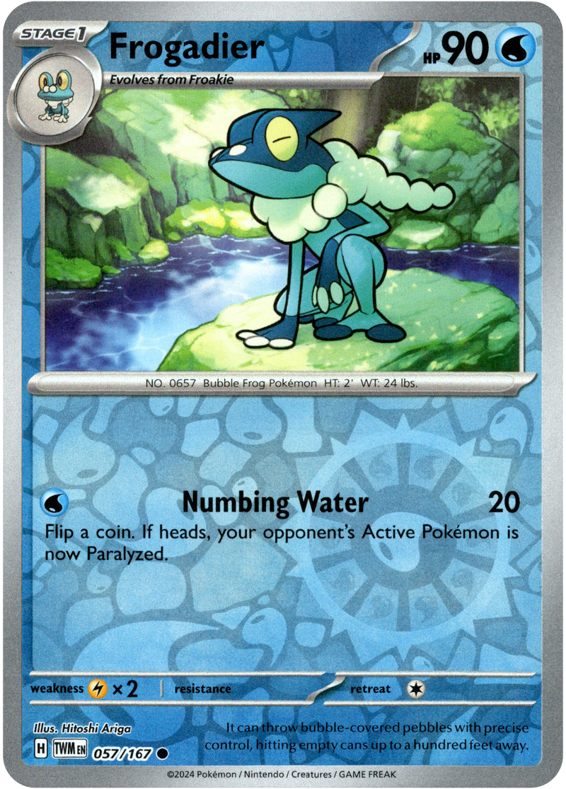 Frogadier - 057/167 - Twilight Masquerade