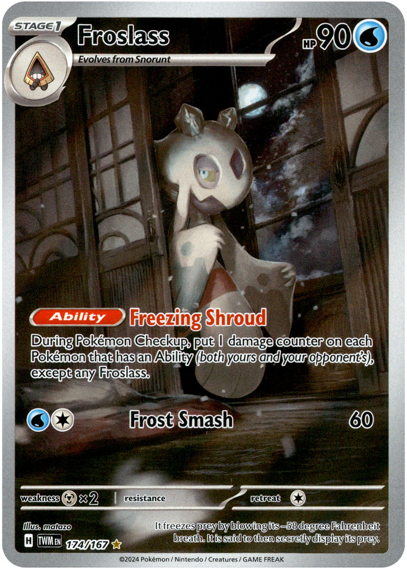 Froslass - 174/167 - Twilight Masquerade