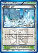 Frozen City - 100/116 - Plasma Freeze - Card Cavern