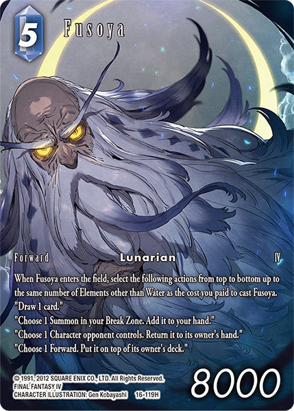 Fusoya Full Art - 16-119H - Emissaries of Light - Foil - Card Cavern