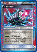 G Booster - 92/101 - Plasma Blast - Holo - Card Cavern