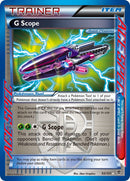 G Scope - 93/101 - Plasma Blast - Holo - Card Cavern