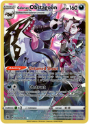 Galarian Obstagoon - TG10/TG30 - Astral Radiance - Holo - Card Cavern