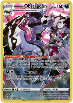 Galarian Obstagoon - TG10/TG30 - Astral Radiance - Holo - Card Cavern