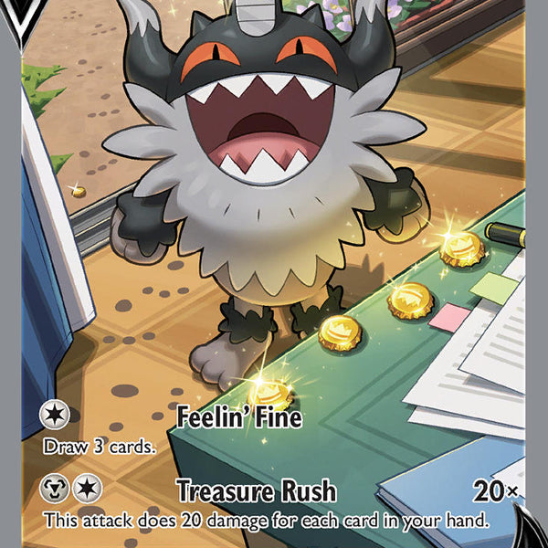 Galarian Perrserker V Alternate Art - 184/196 - Lost Origin - Holo Card Cavern Trading Cards, LLC Galarian Perrserker V Alternate Art - 184/196 - Lost Origin - Holo Card Cavern Trading Cards, LLC