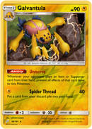 Galvantula - 48/181 - Team Up - Reverse Holo - Card Cavern