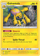 Galvantula - 48/181 - Team Up - Card Cavern