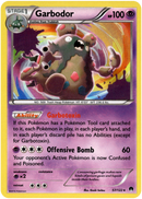 Garbodor - 57/122 - BREAKpoint - Holo - Card Cavern