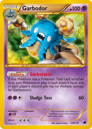Garbodor Secret Rare - 119/116 - Plasma Freeze - Holo - Card Cavern