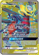 Garchomp & Giratina GX Full Art - 228/236 - Unified Minds - Holo - Card Cavern