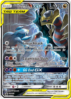 Garchomp & Giratina GX - SM193 - Promo - Card Cavern