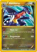 Garchomp Secret Rare - 120/116 - Plasma Freeze - Holo - Card Cavern