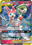 Gardevoir & Sylveon GX - 130/214 - Unbroken Bonds - Holo - Card Cavern