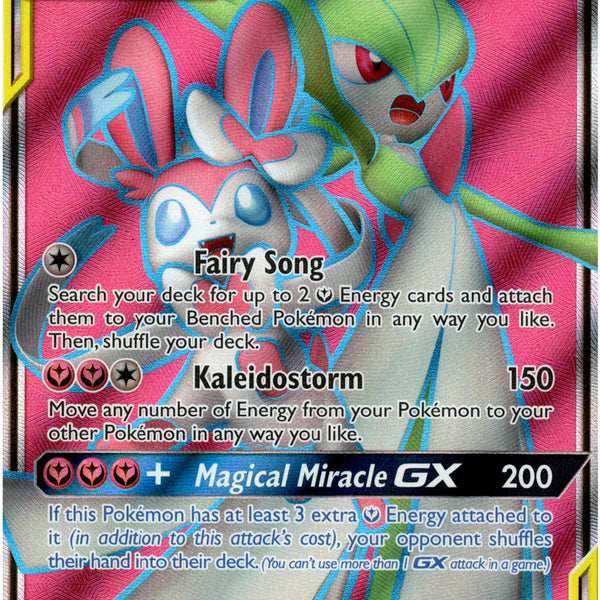 Gardevoir & Sylveon GX Full Art - 204/214 - Unbroken Bonds - Holo Card Cavern Trading Cards, LLC Gardevoir & Sylveon GX Full Art - 204/214 - Unbroken Bonds - Holo Card Cavern Trading Cards, LLC