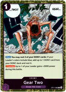 Gear Two - OP11-080 R - A Fist of Divine Speed - Foil - Card Cavern