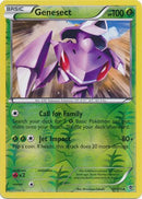 Genesect - 10/101 - Plasma Blast - Reverse Holo - Card Cavern