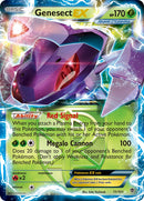 Genesect EX - 11/101 - Plasma Blast - Holo - Card Cavern
