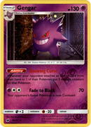 Gengar - 38/111 - Crimson Invasion - Reverse Holo - Card Cavern